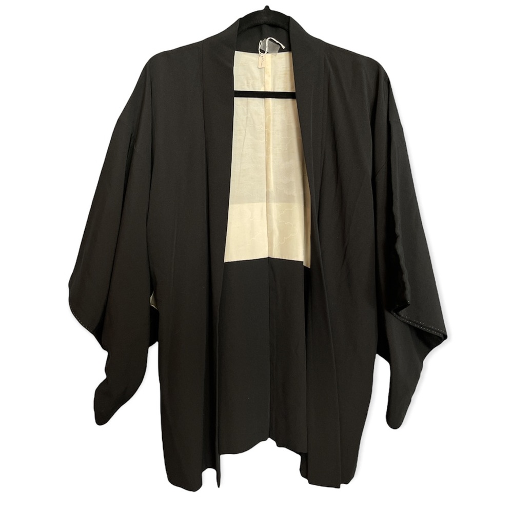 Vintage Japanese Silk Haori